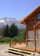 Foto 3 de la galería de Cabañas Mirador del Valle en Lago Puelo